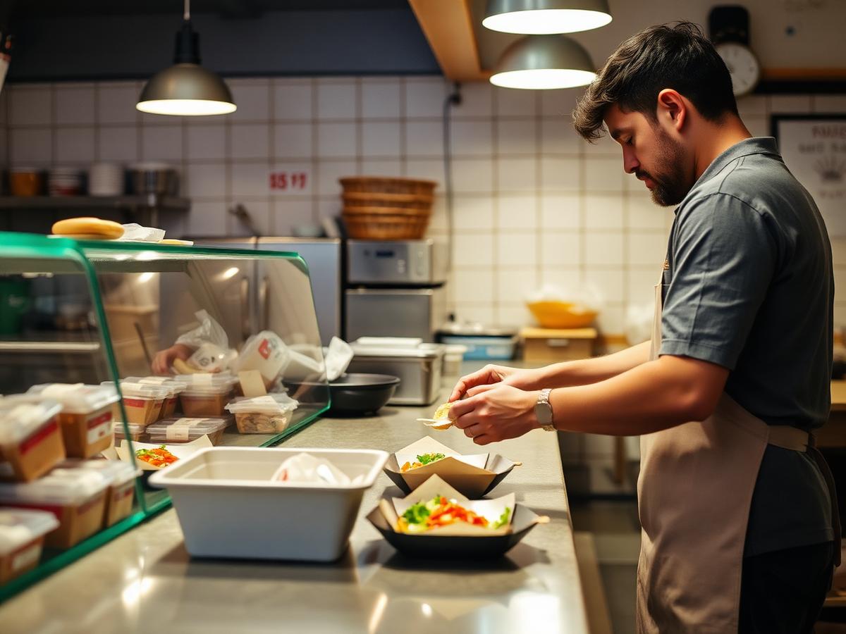 Projeto 3 — Comida e delivery